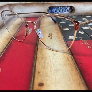 COPY - Tom Ford Blue Block Eyeglasses TF5573-B 55…